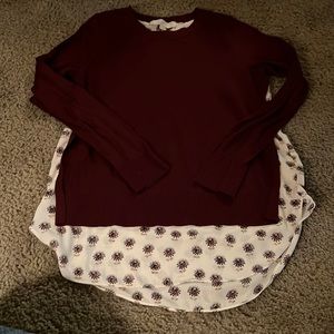 Size XS sweater